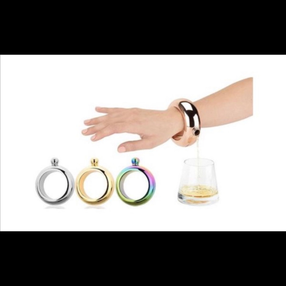 Flask Bracelet